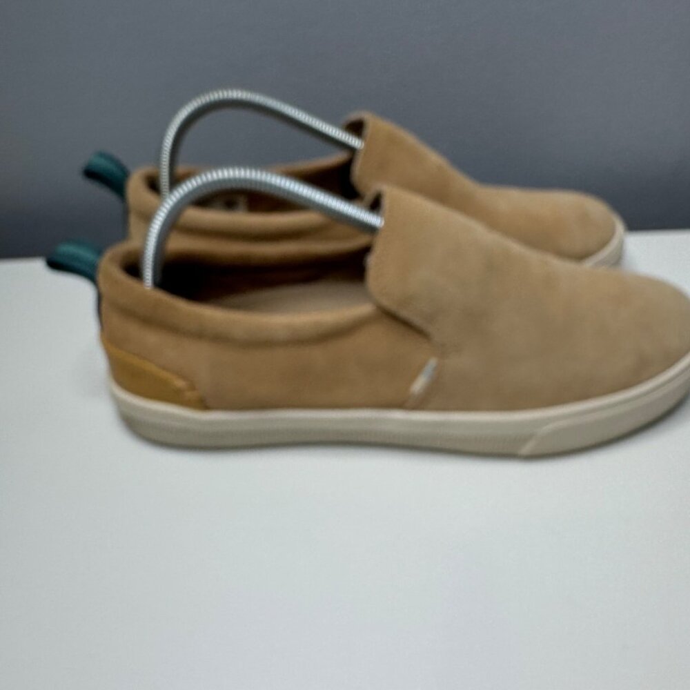 TOMS trvl lite slip on sneakers in honey suede size 9.5 - Picture 7 of 10